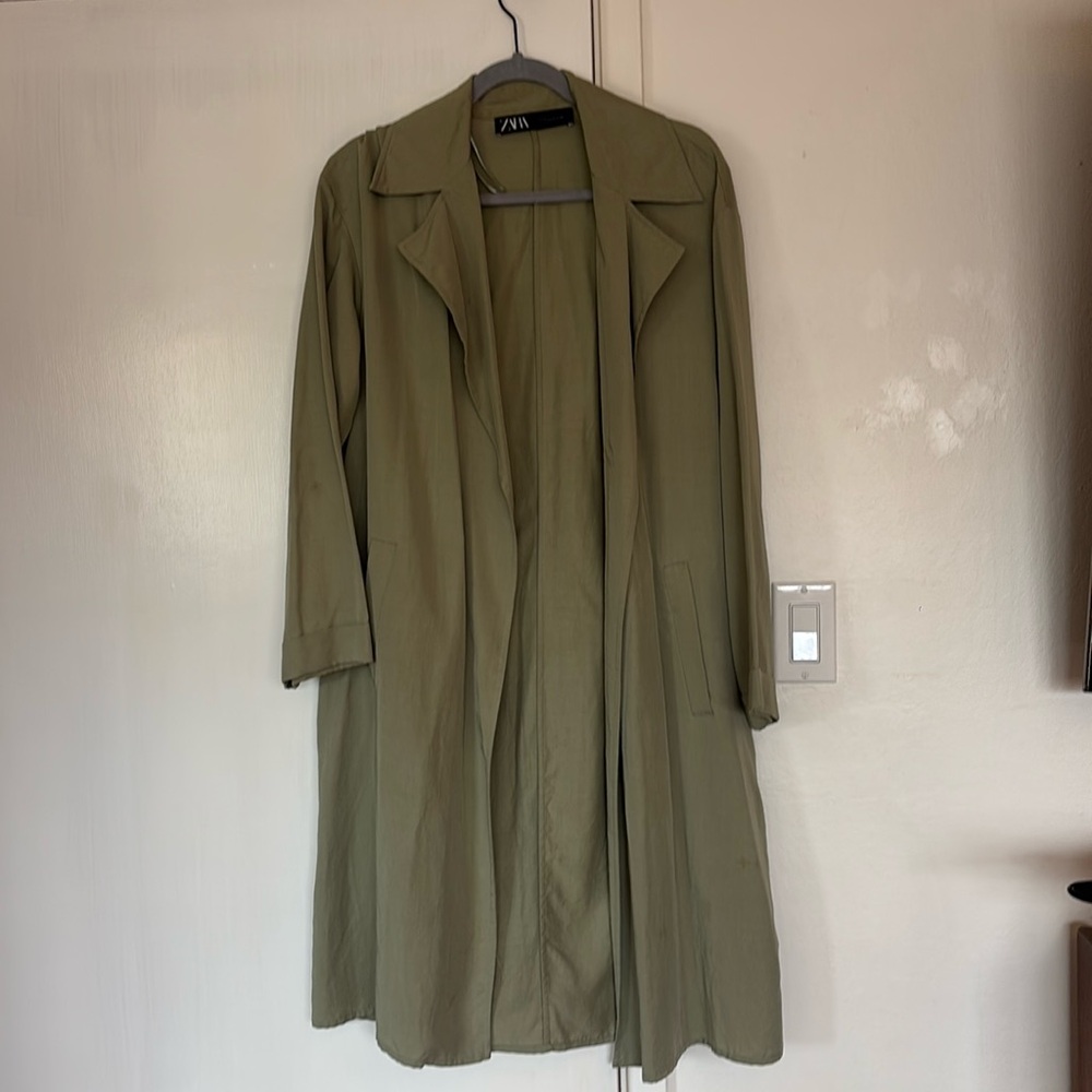 Zara Women's Sage Coat